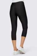 Designer-Leggings schwarz