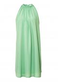 Designer-Neckholderkleid mint