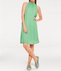 Designer-Neckholderkleid mint