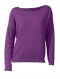 Designer-Oversized-Kaschmirpullover cyclam