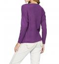 Designer-Oversized-Kaschmirpullover cyclam