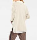 Designer-Oversized-Pullover offwhite