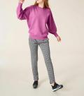 Designer-Oversized-Pullover pink