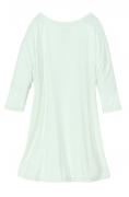 Designer-Oversized-Shirt mint-schwarz