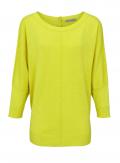 Designer-Oversizedpullover limette