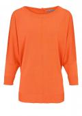 Designer-Oversizedpullover orange