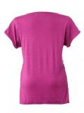 Designer-Paillettenshirt pink