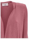 Designer-Ponchocardigan mauve