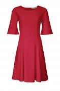 Designer-Prinzesskleid rot