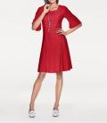 Designer-Prinzesskleid rot