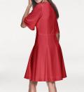 Designer-Prinzesskleid rot