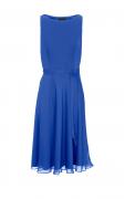 Designer-Prinzesskleid royalblau