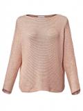 Designer-Pullover apricot