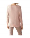 Designer-Pullover apricot