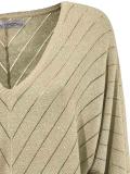 Designer-Pullover beige-gold