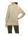 Designer-Pullover beige-gold