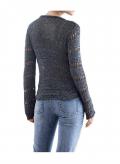 Designer-Pullover blau