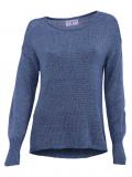 Designer-Pullover bleu