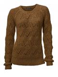 Designer-Pullover camel