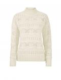 Designer-Pullover champagner