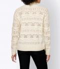 Designer-Pullover champagner