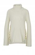 Designer-Pullover ecru-gold