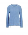 Designer-Pullover eisblau