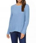 Designer-Pullover eisblau