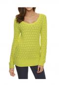 Designer-Pullover gelb