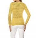 Designer-Pullover gelb