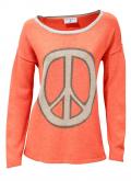 Designer-Pullover hummer-beige