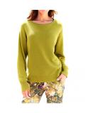 Designer-Pullover kiwi