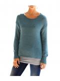 Designer-Pullover mint