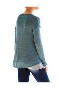 Designer-Pullover mint