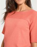 Designer-Pullover mit Kaschmir apricot