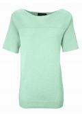 Designer-Pullover mit Kaschmir mint