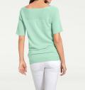 Designer-Pullover mit Kaschmir mint