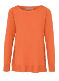 Designer-Pullover orange