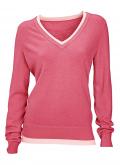 Designer-Pullover pink