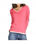 Designer-Pullover pink