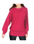 Designer-Pullover pink