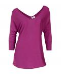 Designer-Pullover pink Gr. 44/46