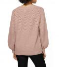 Designer-Pullover puder-melange