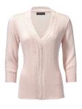 Designer-Pullover rosa