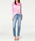 Designer-Pullover rosé-pink