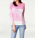 Designer-Pullover rosé-pink