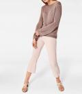 Designer-Pullover rosenholz