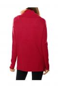 Designer-Pullover rot