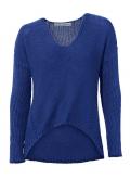 Designer-Pullover royalblau