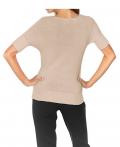 Designer-Pullover sand